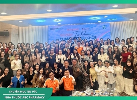 DHG Pharma tổ chức hội thảo cập nhật kiến thức chuyên môn cho dược sĩ ABC Pharmacy